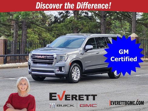 Certified 2022 GMC Yukon SLT w/ SLT Premium Package image 1