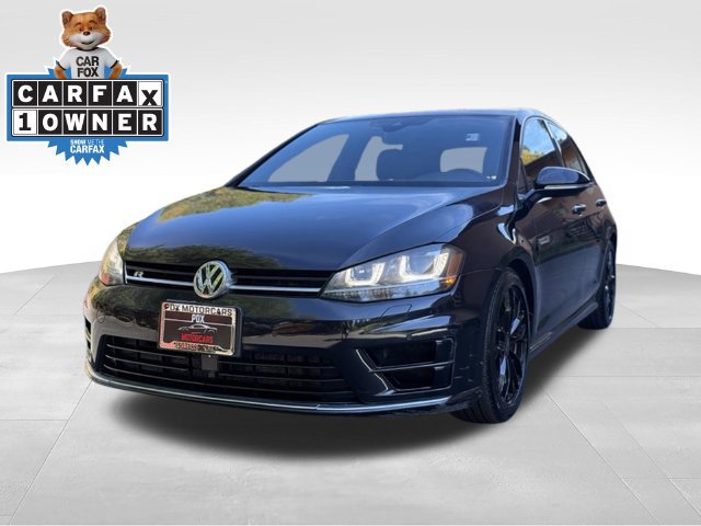 Used 2017 Volkswagen Golf R 4-Door AWD/4WD 360° Tour