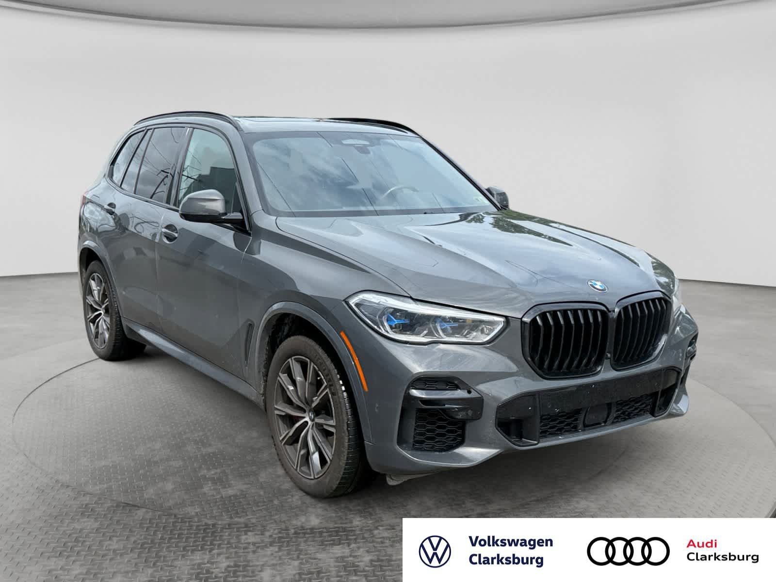Used 2022 BMW X5 M50i w/ Executive Package AWD/4WD image 3