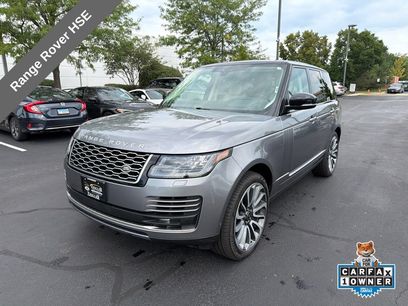 Used 2020 Land Rover Range Rover HSE