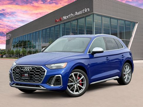 Used 2021 Audi SQ5 Premium Plus w/ Premium Plus Package AWD/4WD image 1