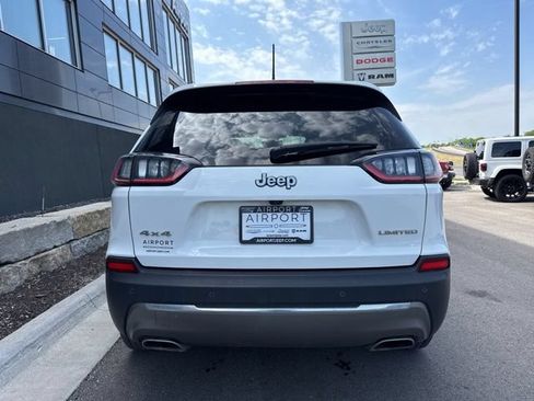 Used 2020 Jeep Cherokee Limited AWD/4WD image 4