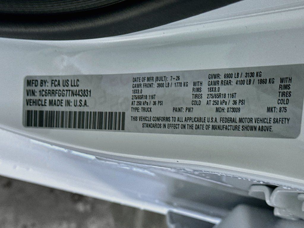 New 2026 RAM 1500 Tradesman AWD/4WD image 18