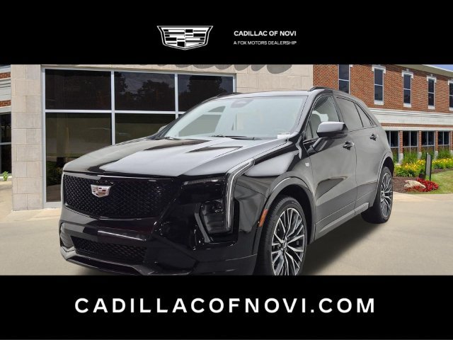 Certified 2024 Cadillac XT4 Sport AWD/4WD image 1