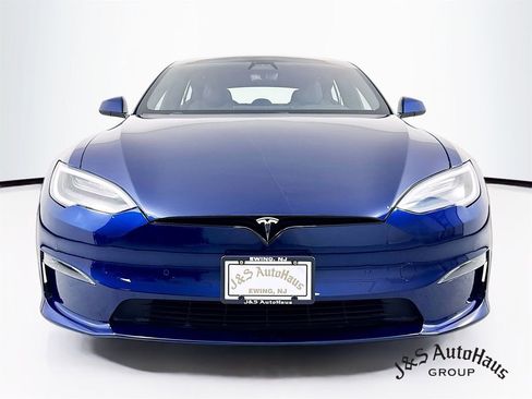 Used 2021 Tesla Model S Plaid image 2