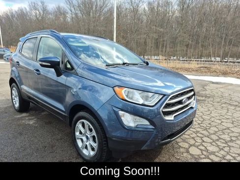 Used 2022 Ford EcoSport SE w/ Interior Protection Package image 3