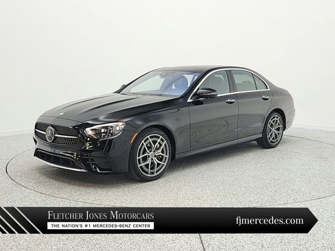 Used 2022 Mercedes-Benz E 450 4MATIC Sedan image 1