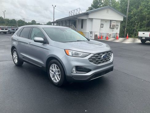 Certified 2021 Ford Edge SEL AWD/4WD image 3