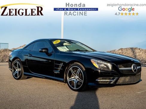 Used 2015 Mercedes-Benz SL 400 SL 400 Roadster image 2