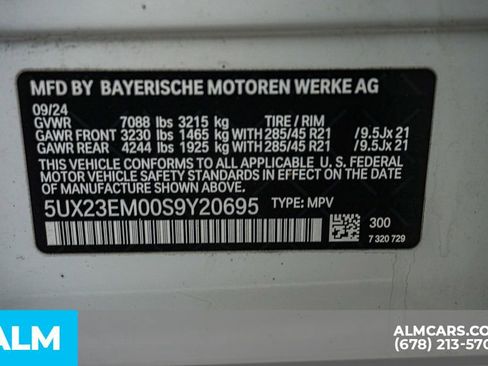 Used 2025 BMW X7 xDrive40i image 68