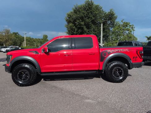 Used 2022 Ford F150 Raptor w/ Equipment Group 801A High AWD/4WD image 3