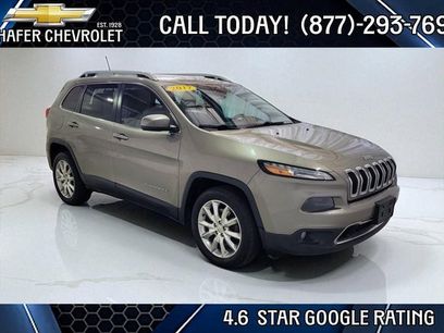 Used 2017 Jeep Cherokee Limited