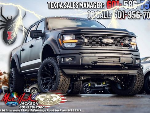 New 2025 Ford F150 XLT w/ Equipment Group 303A High image 35