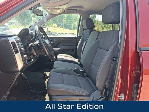 Used 2018 Chevrolet Silverado 1500 LT w/ All Star Edition AWD/4WD image 2