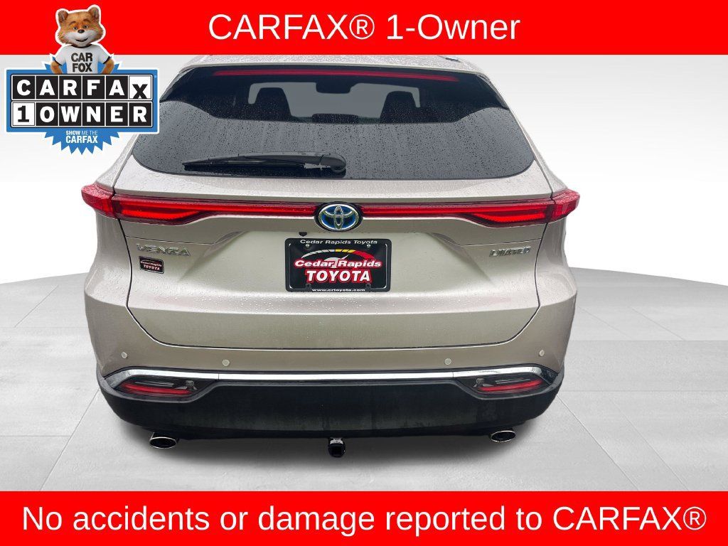 Certified 2023 Toyota Venza Limited AWD/4WD image 4