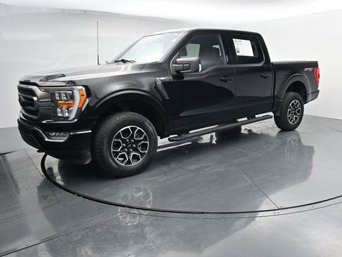 Used 2023 Ford F150 XLT w/ Equipment Group 302A High AWD/4WD image 4