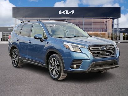 Used 2022 Subaru Forester Limited