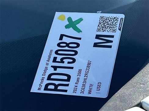 Used 2024 RAM 3500 Big Horn image 33