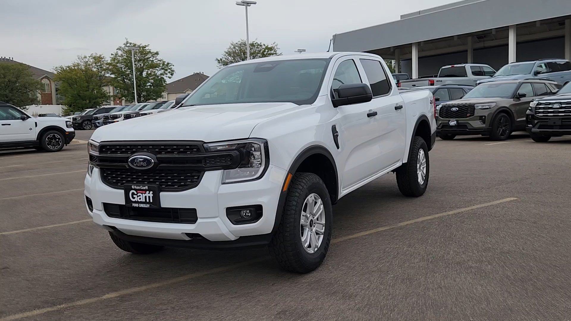New 2026 Ford Ranger XL w/ Trailer Tow Package AWD/4WD image 3