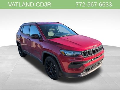 New 2026 Jeep Compass Latitude w/ Quick Order Package 29K