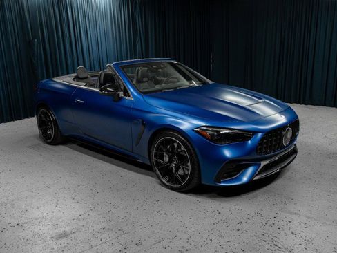 New 2026 Mercedes-Benz CLE 53 AMG 4MATIC Cabriolet image 4