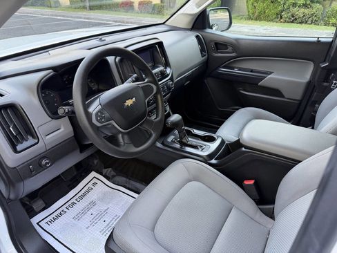 Used 2015 Chevrolet Colorado W/T w/ WT Convenience Package RWD image 12