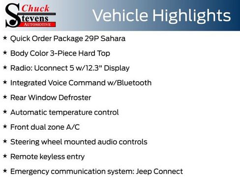 Used 2024 Jeep Wrangler Unlimited Sahara AWD/4WD image 8