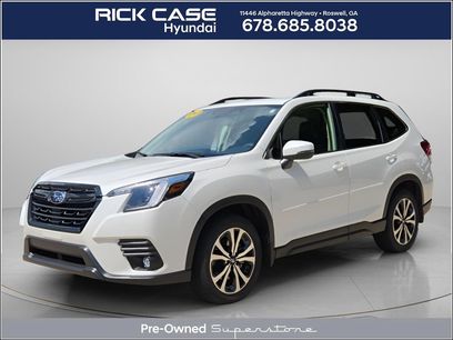 Used 2024 Subaru Forester Limited