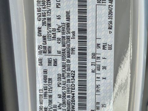 New 2026 Ford F250 XLT w/ XLT Premium Package image 35