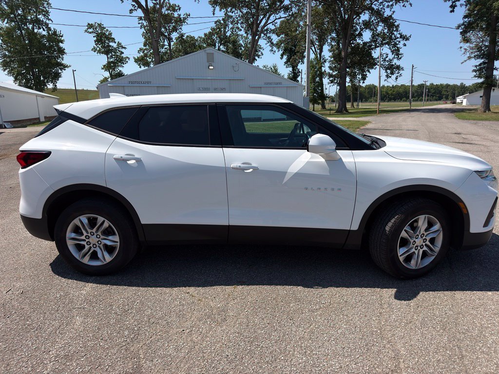 Used 2021 Chevrolet Blazer LT w/ LPO, Cargo Package FWD image 16
