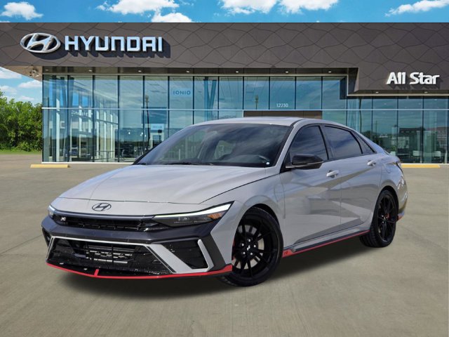 Used 2025 Hyundai Elantra N FWD 360° Tour