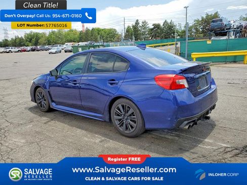 Used 2016 Subaru WRX AWD/4WD image 3