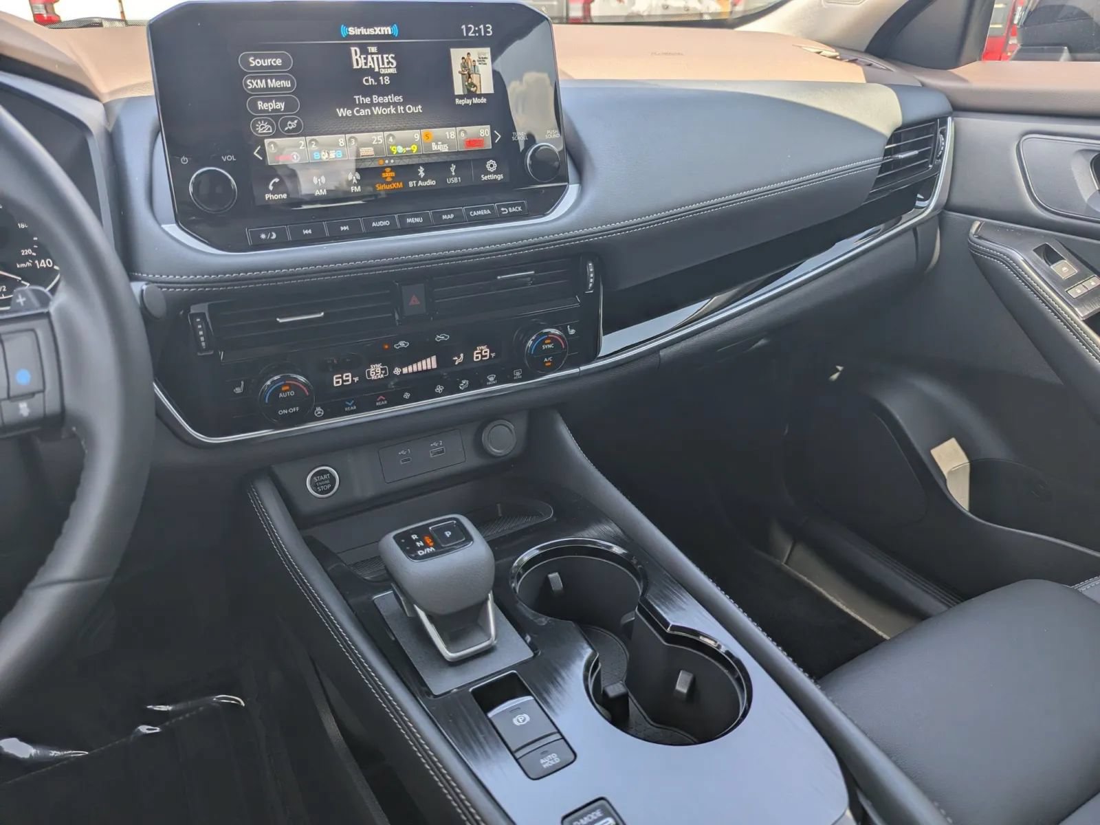 Certified 2023 Nissan Rogue SL w/ SL Premium Package FWD image 24