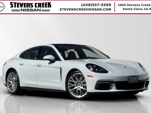 Used 2018 Porsche Panamera 4S AWD/4WD image 1