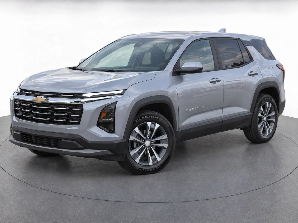 Certified 2026 Chevrolet Equinox LT AWD/4WD image 2
