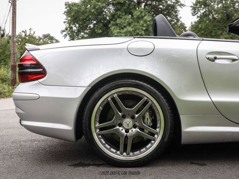 Used 2008 Mercedes-Benz SL 55 AMG image 10