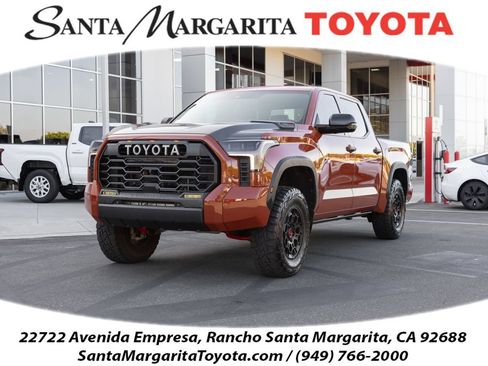 Used 2024 Toyota Tundra TRD Pro AWD/4WD image 1