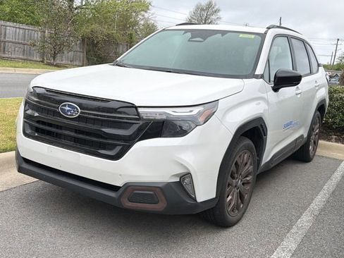 Certified 2026 Subaru Forester Sport AWD/4WD image 4