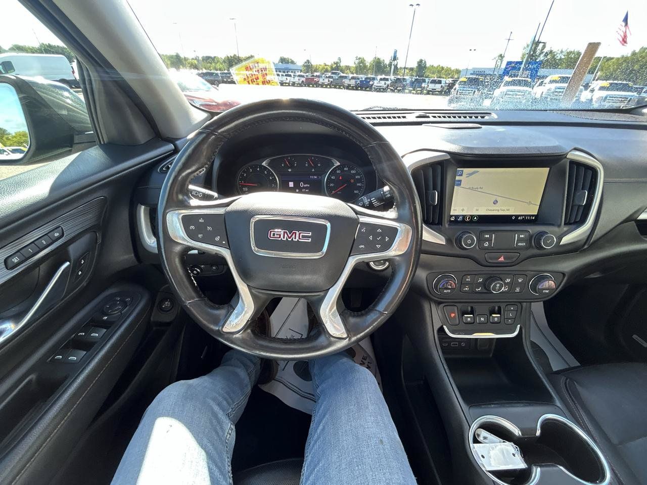 Used 2019 GMC Terrain SLT AWD/4WD image 32