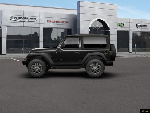 New 2026 Jeep Wrangler Sport image 3