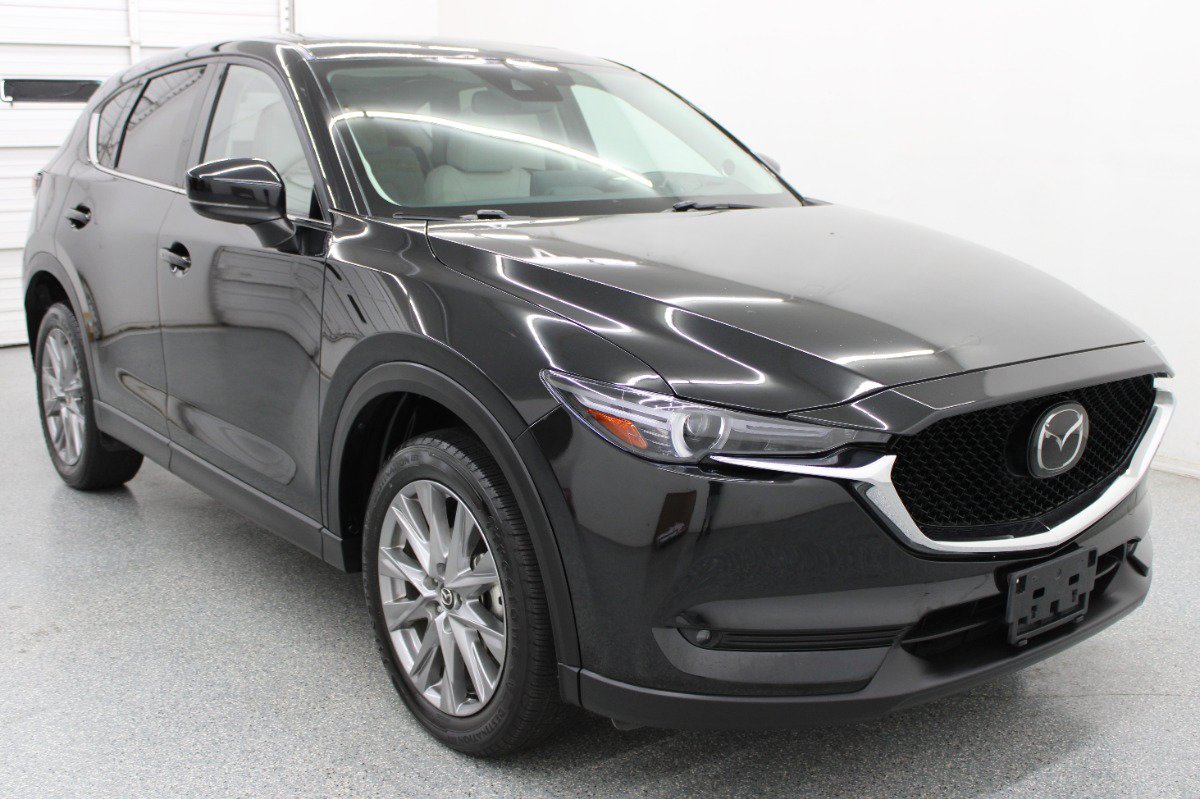 Used 2021 MAZDA CX-5 Grand Touring w/ GT Premium Package FWD image 4
