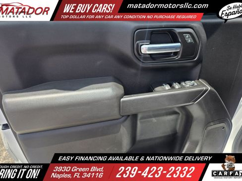 Used 2020 Chevrolet Silverado 1500 Custom w/ Custom Value Package RWD image 10