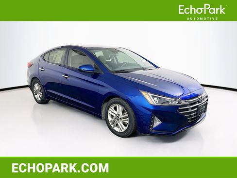 Used 2019 Hyundai Elantra SEL image 1