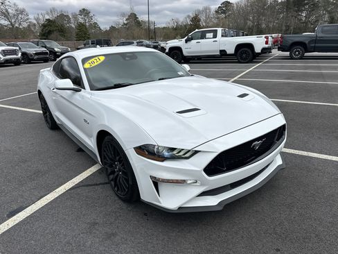 Used 2021 Ford Mustang GT w/ Equipment Group 301A image 3