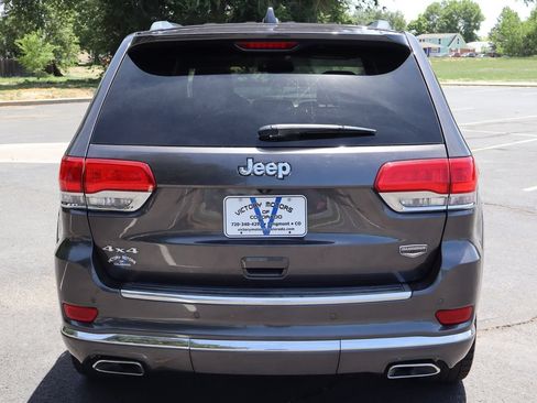 Used 2014 Jeep Grand Cherokee Summit AWD/4WD image 6
