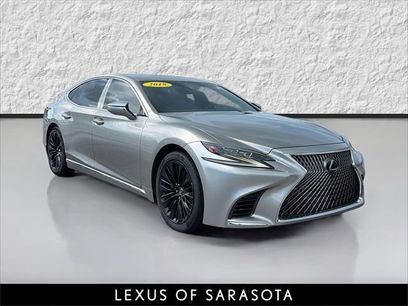 Used 2018 Lexus LS 500 w/ Interior Upgrade Package