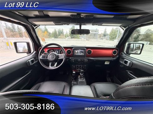 Used 2021 Jeep Gladiator Rubicon w/ Trailer Tow Package AWD/4WD image 14