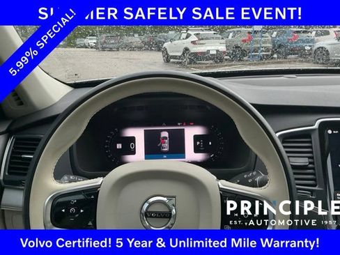 Certified 2024 Volvo XC90 B5 Core AWD/4WD image 25