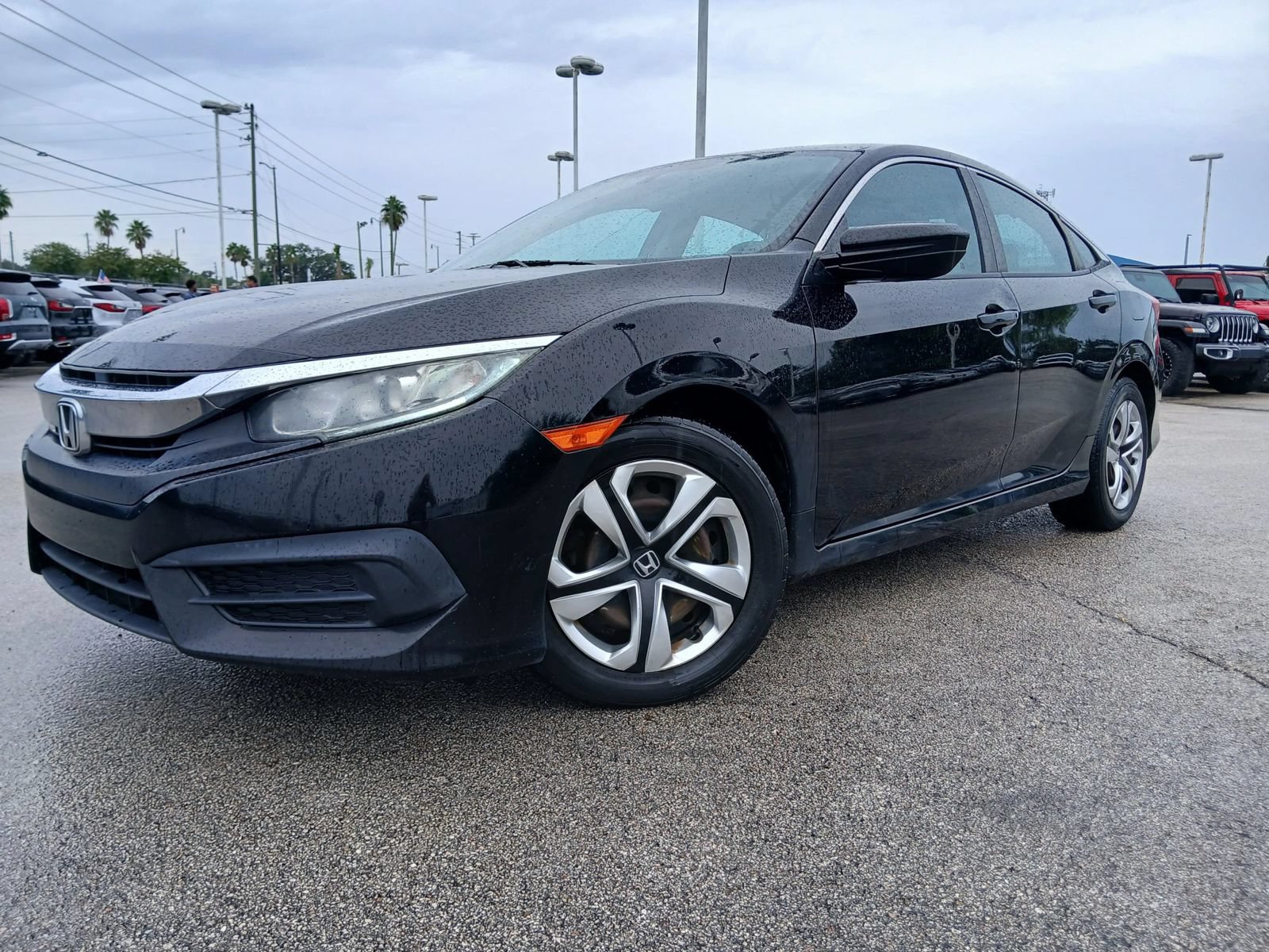 Used 2018 Honda Civic LX image 3