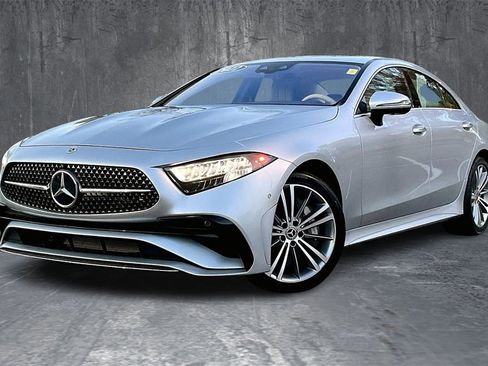 Used 2022 Mercedes-Benz CLS 450 4MATIC image 1